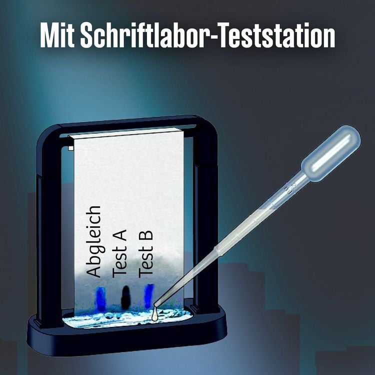 Produktbild: Die drei ??? Schrift-Labor (XL-Dose)