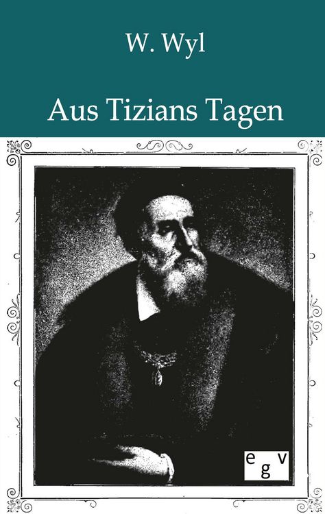Produktbild: Aus Tizians Tagen