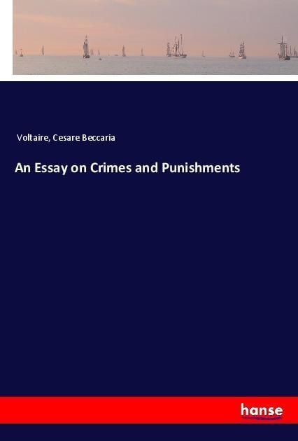 Produktbild: An Essay on Crimes and Punishments