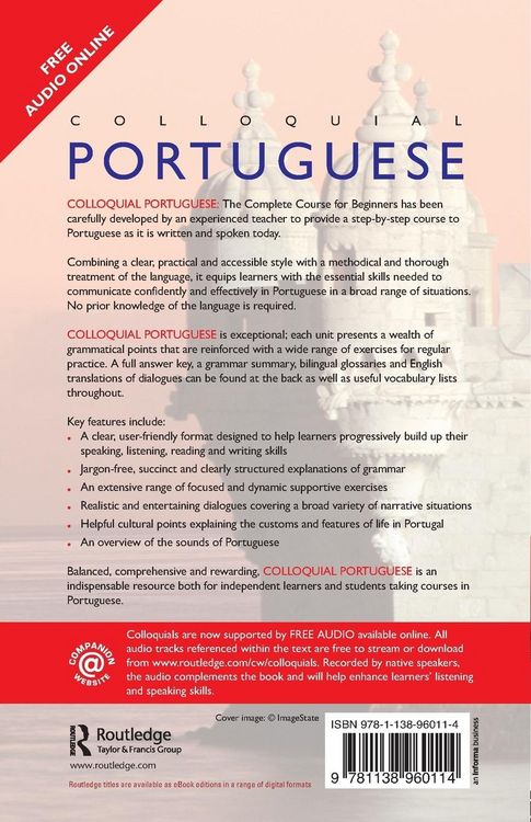 Produktbild: Colloquial Portuguese
