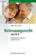 Produktbild: Betreuungsrecht von A - Z