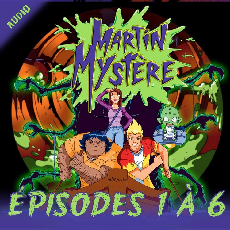 Produktbild: Martin Myst&egrave;re - Episodes 1 &agrave; 6