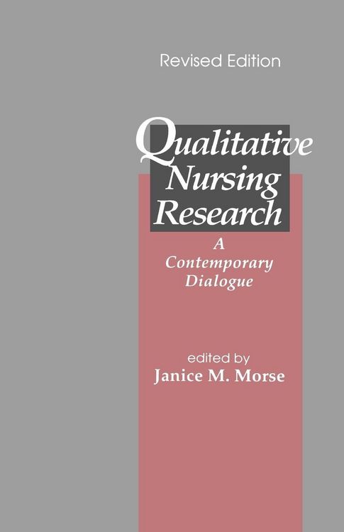 Produktbild: Qualitative Nursing Research