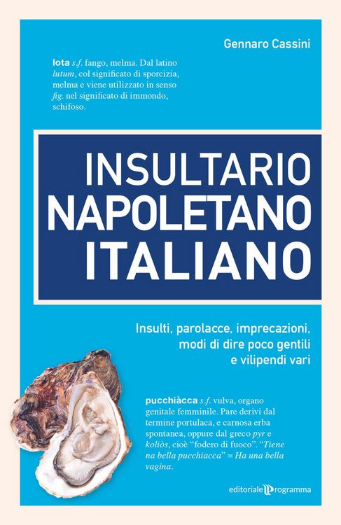 Produktbild: Insultario napoletano italiano. Insulti, parolacce, imprecazioni, modi di dire poco gentili e vilipendi vari