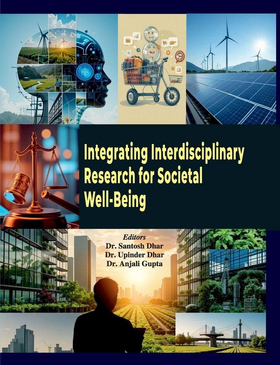 Produktbild: Integrating Interdisciplinary Research for Societal Well-Being