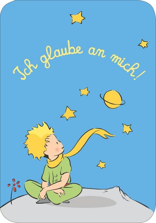 Produktbild: Der Kleine Prinz. Mutmachkarten