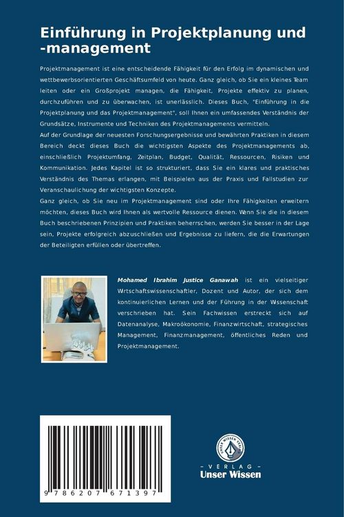 Produktbild: Einf&uuml;hrung in Projektplanung und -management