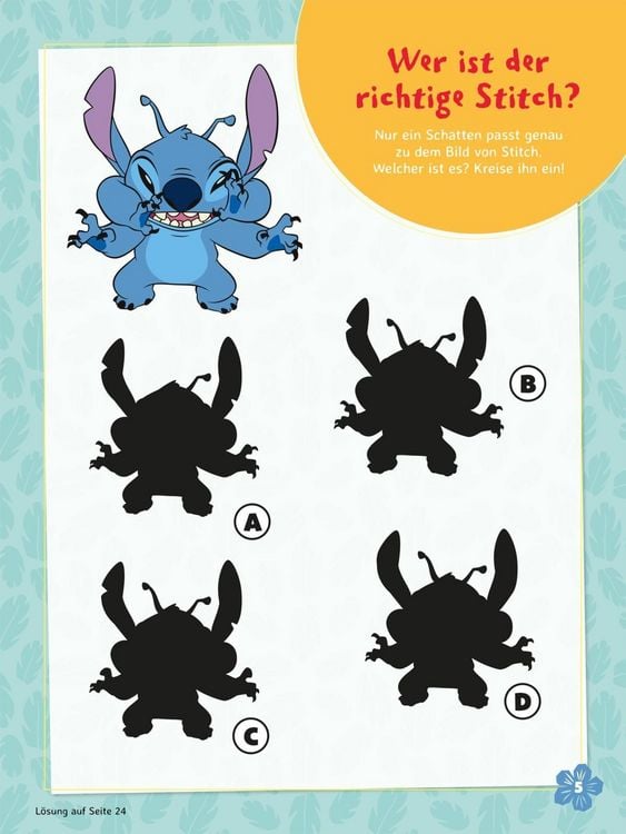 Produktbild: Disney Kreative Besch&auml;ftigung: Stitch: Mein lustiges Stickerbuch