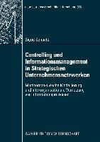 Produktbild: Controlling und Informationsmanagement in Strategischen Unternehmensnetzwerken