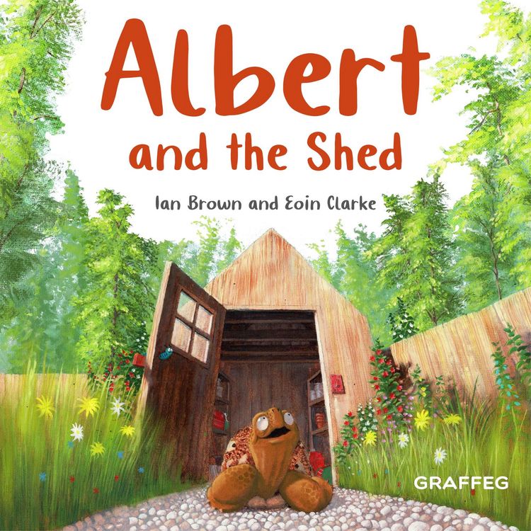 Produktbild: Albert and the Shed