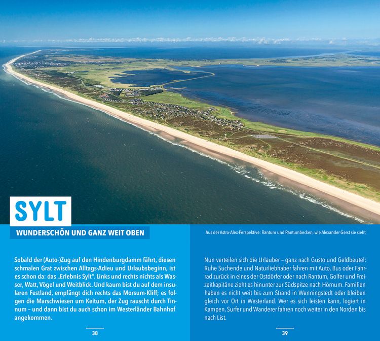 Produktbild: MARCO POLO Reisef&uuml;hrer Sylt