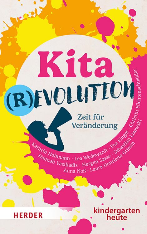 Produktbild: Kitarevolution. Zeit f&uuml;r Ver&auml;nderung