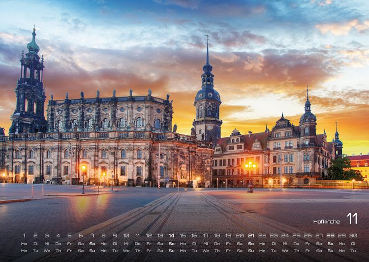 Produktbild: Dresden - magisches Elbflorenz - 2027 - Kalender DIN A2