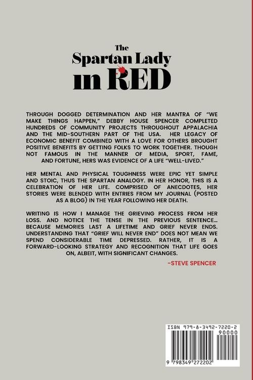 Produktbild: The Spartan Lady in Red