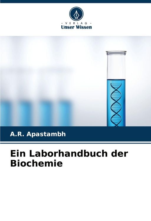 Produktbild: Ein Laborhandbuch der Biochemie
