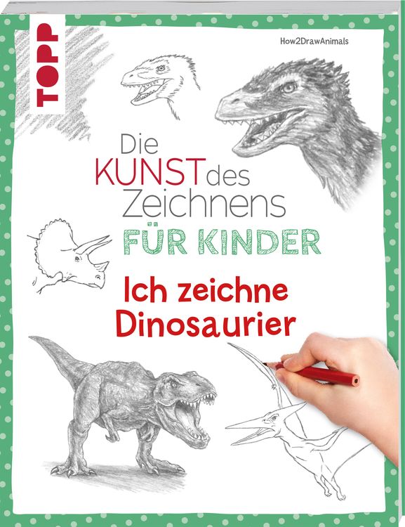 Bild vom Artikel Die Kunst des Zeichnens für Kinder - Ich zeichne Dinosaurier vom Autor How2DrawAnimals
