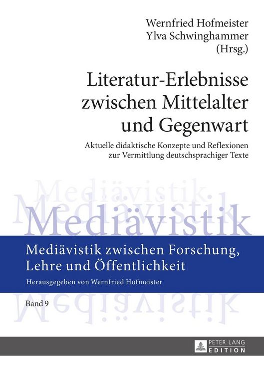 Produktbild: Literatur-Erlebnisse zwischen Mittelalter und Gegenwart