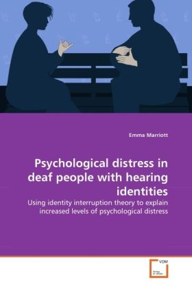 Produktbild: Marriott, E: Psychological distress in deaf people with hear