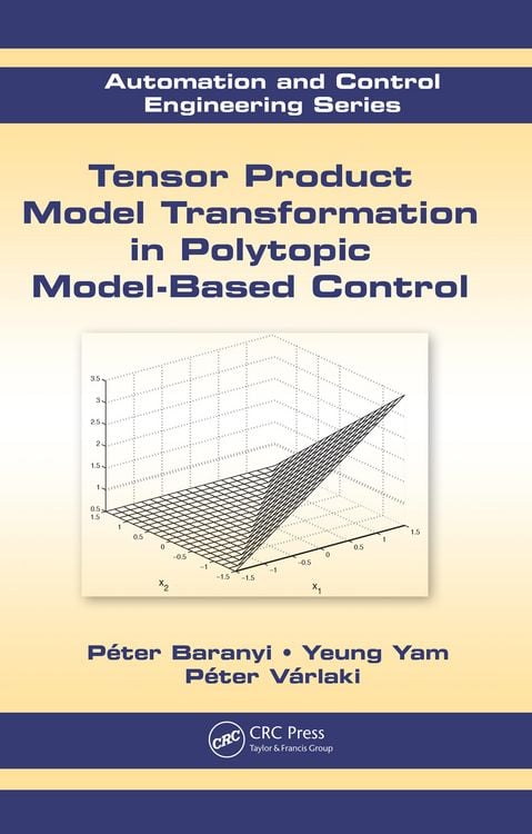 Produktbild: Tensor Product Model Transformation in Polytopic Model-Based Control