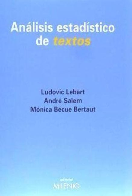 Produktbild: An&aacute;lisis estad&iacute;stico de textos
