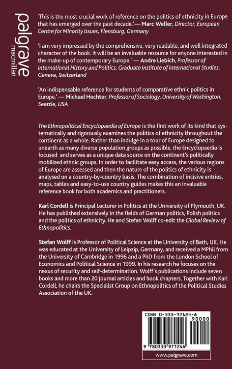 Produktbild: Ethnopolitical Encyclopaedia of Europe