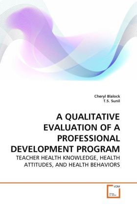 Produktbild: Blalock, C: a Qualitative Evaluation Of a Professional Devel