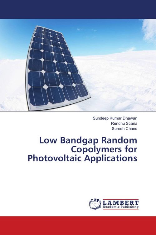 Produktbild: Low Bandgap Random Copolymers for Photovoltaic Applications