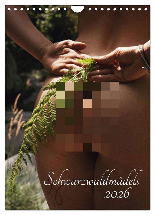 Produktbild: Schwarzwaldm&auml;dels (Wandkalender 2026 DIN A4 hoch), CALVENDO Monatskalender