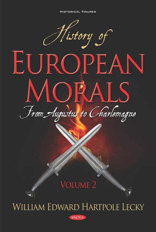 Produktbild: History of European Morals: From Augustus to Charlemagne. Volume II