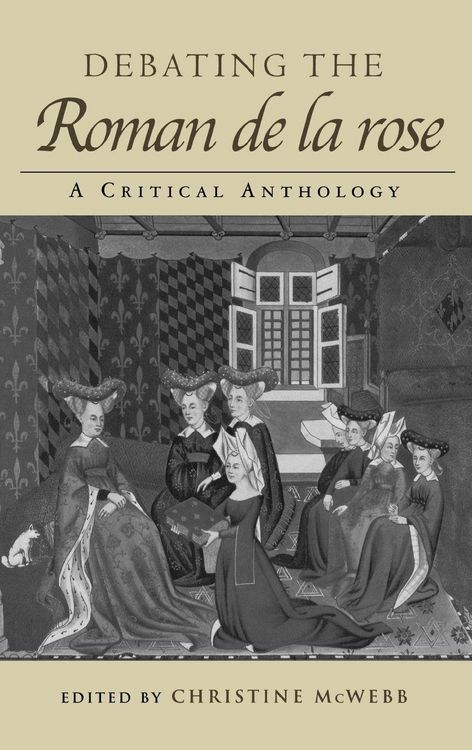 Produktbild: Debating the Roman de la Rose