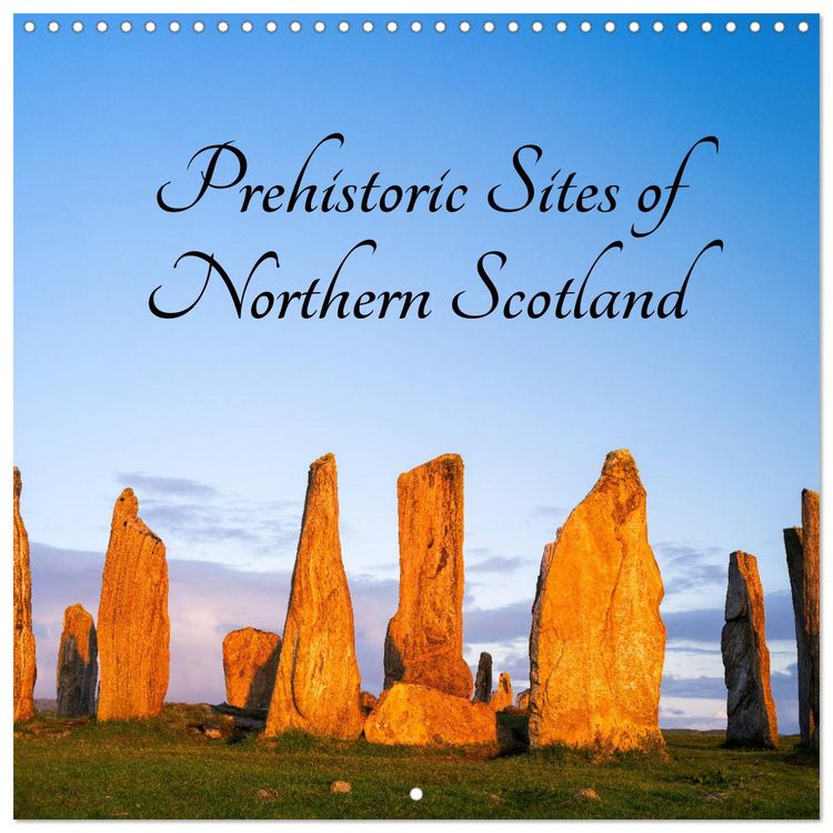 Produktbild: Prehistoric Sites of Northern Scotland (Wall Calendar 2026 12 &times; 12 Inch) CALVENDO 12 Month Wall Calendar