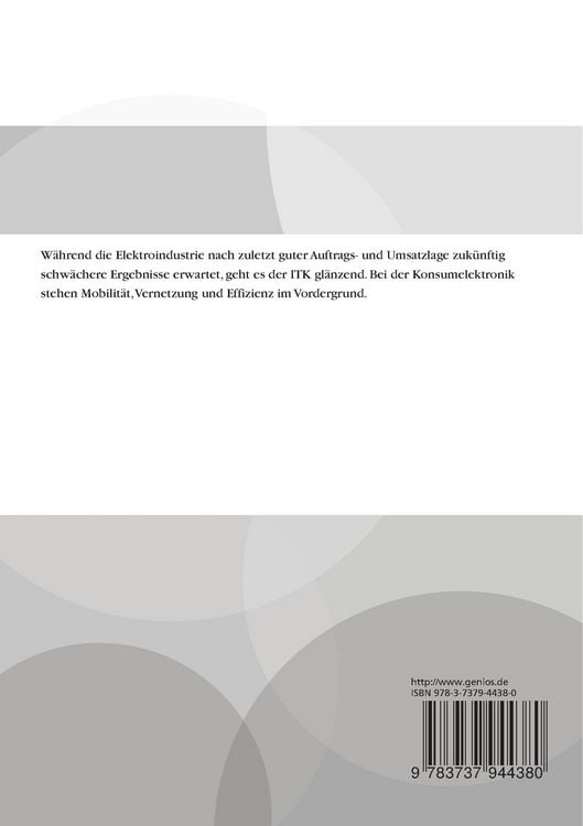 Produktbild: Branchenreport IT, Elektronik, Telekommunikation