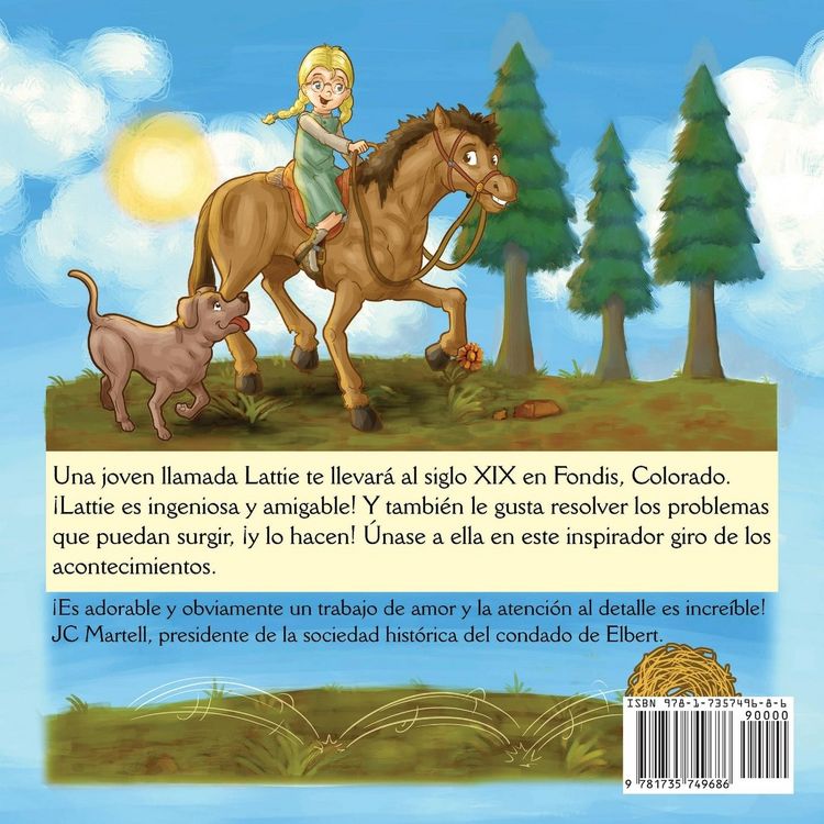 Produktbild: Lattie y su amigo Inesperado