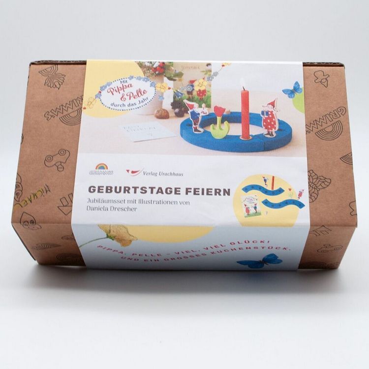 Produktbild: Jubil&auml;umsset "Geburtstage feiern"