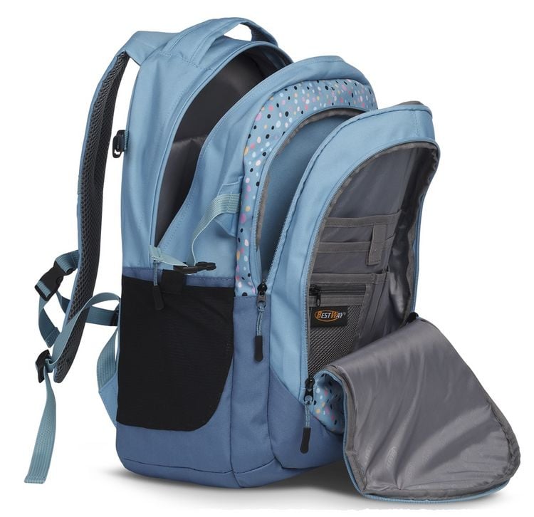 Produktbild: BESTWAY&reg; Rucksack Evolution Air, taubenblau, 22 Liter