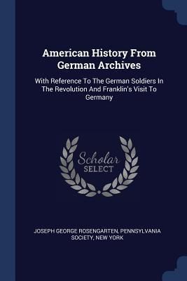 Produktbild: American History From German Archives