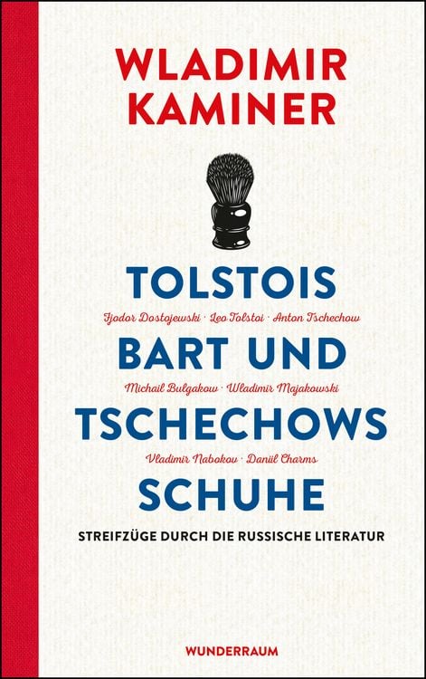 Produktbild: Tolstois Bart und Tschechows Schuhe