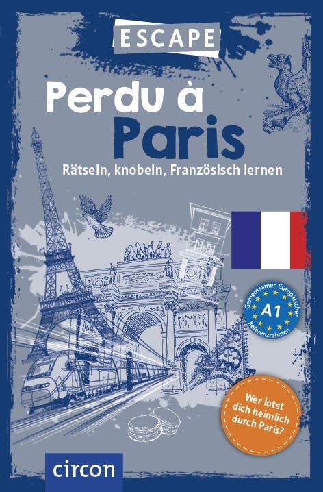 Produktbild: Perdu &agrave; Paris