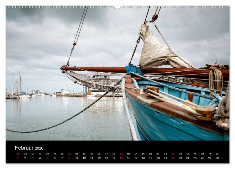 Produktbild: Frankreich Normandie (Wandkalender 2026 DIN A2 quer), CALVENDO Monatskalender
