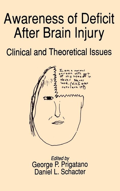 Produktbild: Awareness of Deficit After Brain Injury