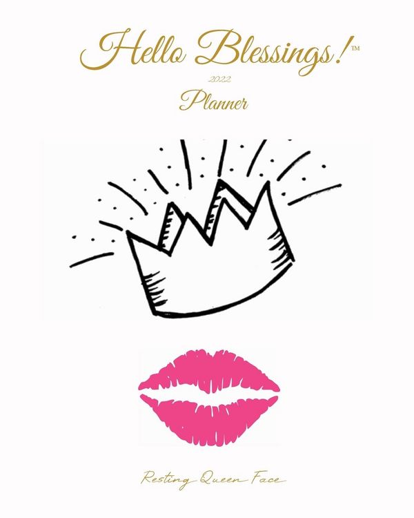 Produktbild: 2022 Hello Blessings! Planner (Royalty Edition)