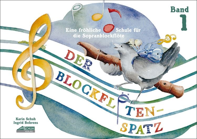 Produktbild: Der Blockfl&ouml;tenspatz