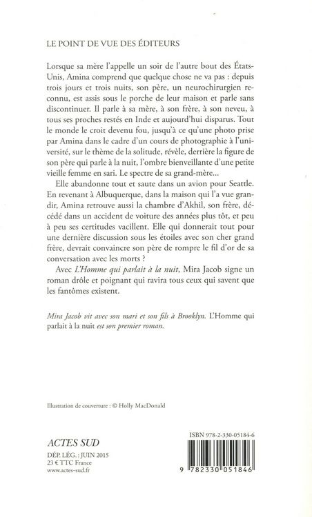 Produktbild: L'homme qui parlait &agrave; la nuit