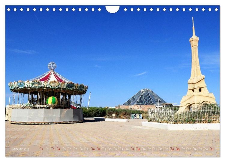 Produktbild: Le Touquet-Paris-Plage - Perle der franz&ouml;sischen Opalk&uuml;ste (Wandkalender 2026 DIN A4 quer), CALVENDO Monatskalender