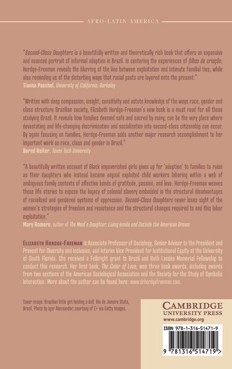 Produktbild: Second-Class Daughters