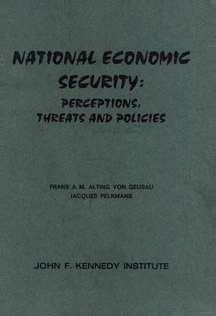 Produktbild: Natl Economic Security