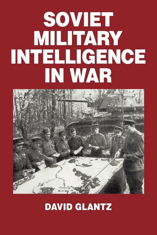 Produktbild: Soviet Military Intelligence in War