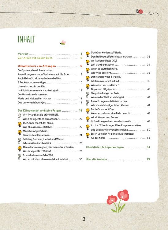 Produktbild: Die Kita-Umwelt-Retter: Wetter & Klima