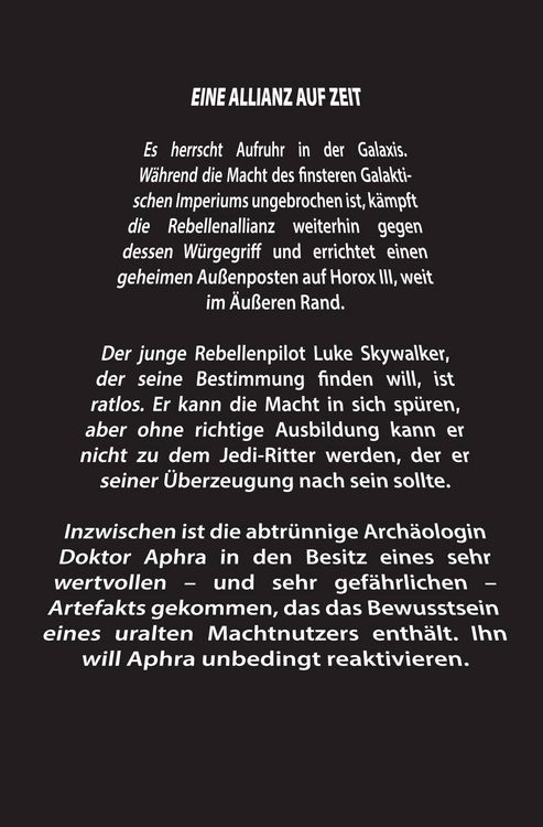 Produktbild: Star Wars: Luke Skywalker Anthologie