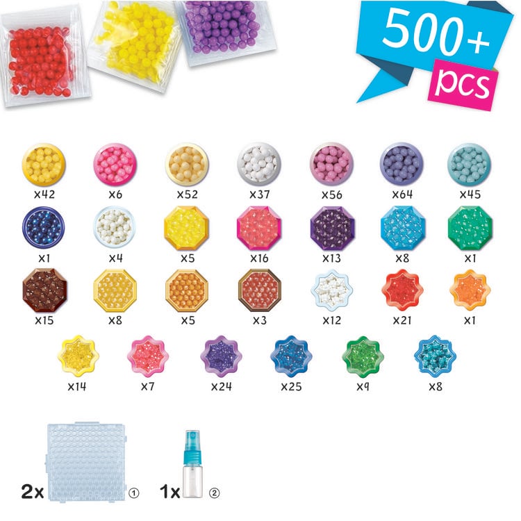Produktbild: Aquabeads Einhorn Freunde Bastelset